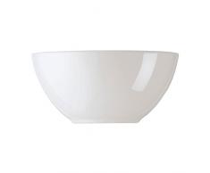 Arzberg Form 2000 Schüssel, Rund, Porzellanschüssel, Servierschüssel, Salatschüssel, Schälchen, White, Porzellan, 15 cm, 42000-800001-13315