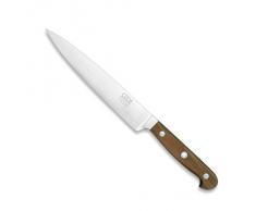 Güde Filiermesser, flexibel, geschmiedet, Serie Franz, Griff Pflaumenholz Küchenmesser, Mehrfarbig, One Size