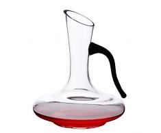 LinLiQiao Rotweinkrug, Bleifreies Glaskristallmaterial, Kater, Geeignet für Banketthaus, 21.5 * 25.5cm / 8.5 * 10.0in, 2 Ausführungen (Stil : #2)