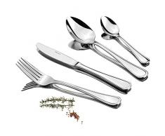 Solex Menümesser Selina, Edelstahl, Silber, 28 x 28 x 18 cm