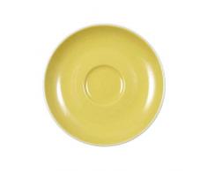Seltmann VIP. Collection Espressountertasse, Gelb, 12 cm, 6-teilig