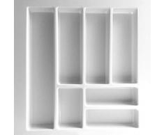 Besteckeinsatz UNIVERSAL50 mit 7-Facheinteilung (B 401-499 x T 437-496 mm) / Besteckkasten / Besteckeinsätze