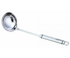 Tescoma Suppenschöpfer, Edelstahl, Silber, 32.7 x 9.5 x 8.3 cm