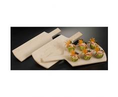 American Metalcraft MSB3 Servierbretter, 45,7 cm Länge x 16,5 cm Breite, Braun