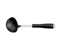 WMF Black Line Schöpflöffel Kunststoff 30 cm, Kelle, Cromargan Edelstahl, Kunststoff-Laffe hitzebeständig, Softtouchgriff, spülmaschinengeeignet