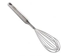 Newness Schneebesen, 304 Edelstahl Schneebesen, Ballonschneebesen für Brot, Kuchen, Saucen, Ei und mehr, Cooking Utensil für Blending, Whisking, Beating & Stirring, 30.98 cm(12.2 Inches)