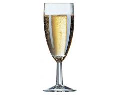 24 Sektgläser Sektglas Champagner Prosecco Party Gläser Glas 0,1 Reims 14,5cl