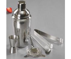 cilio Barset Bar-Set 5-teilig Edelstahl poliert