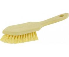 Stielbürste 27cm, Kranzbart - spitzer Kopf, Kunststoffkörper