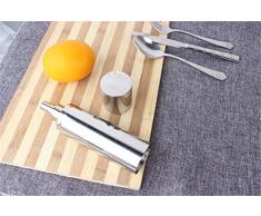 LEAMALLS 1er-Pack Öl Sprayer Essig Ölsprüher Pump Öl-Zerstäuber, Kochen Tägliches Spray Salat BBQ Pasta Braten Picknick im Freien Camping Spray Backen Küche Werkzeug