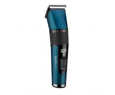 BaByliss Japanese Steel Digital Haarschneider E990E mit 45 Längeneinstellungen durch Drehrad und 8 Kammaufsätzen, kabellos, 160 Minuten Laufzeit