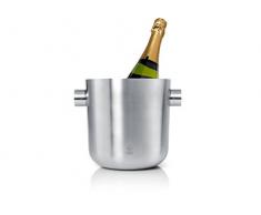 Leopold Sektkühler IN223001, Inoxidable, Silberfarben, 19.7 x 20.6 x 19.5 cm