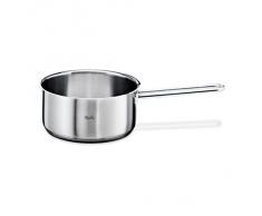 Fissler viseo Stielkasserolle 16 cm | Stieltopf induktionsgeeignet aus Hochwertigem und Robustem Edelstahl | Durchmesser 16 cm | 1, 4 L