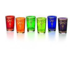 Orientalisches Tee-Glas Set Sita (6-teilig)
