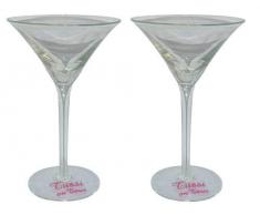 Tussi on Tour Martini-Gläser 2er Set