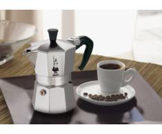 Bialetti Moka Express Espressokocher, Aluminium, metallic, 4 Tassen