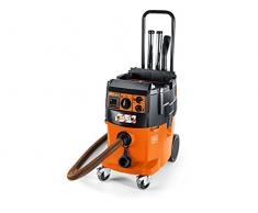 Fein 92032060000 Nasssauger / Trockensauger Dustex 35 MX AC – Edition 2017 | Sauger mit integrierter Steckdose, 7,5 m Stromkabel, 4 m Saugschlauch und 35 Liter Behälter | 1380 W, 254 mbar