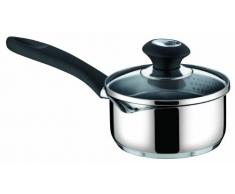 Tescoma Presto Stielkasserolle 16 cm / 1,25 l mit Tülle und Deckel