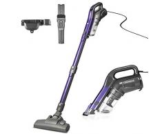 Balter H3 Staubsauger, Handstaubsauger, Beutellos, 17000Pa, 600W, Wandhalterung, 7M Kabel, Leicht, Lila
