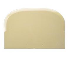 Haus Teig Schaber, Weiß, 10 x 15 cm