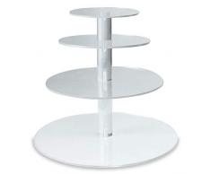 Acryl Cupcake Ständer | Tortenständer | Nachmittagstee Stand | Abgestufte Anzeigeeinheit | Kuchen Display | Partygeschirr | Pukkr