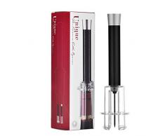 PHOEWON Korkenzieher, High-end Wein Flaschenöffner Wein Flaschen Öffner Weinflaschen Einfach Weinöffner Kork Entferner, Korkenheber (Schwarz)