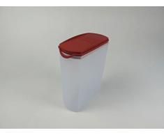 TUPPERWARE Eidgenosse Plus 2,2 L Rot Vorratsdose A148 Vorrat Dose Modular