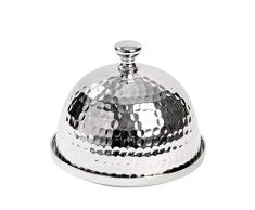 Lambert Butterdose Stahl/Alu vernickelt rund H10,5cm Highlight 2020 60040373