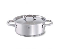 Fissler 033-120-20-000/0 Bratentopf Family Line 20 cm, 2.4 Liter