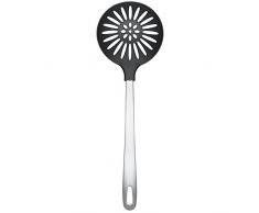 Silit Schaumlöffel 31 cm, Edelstahl, Kunststoff-Laffe, hitzebeständig, spülmaschinengeeignet