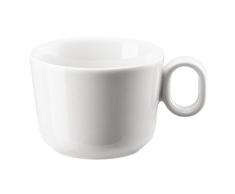 Thomas ONO Espresso-Obertasse Tasse, Porzellan, Weiss, 0 cm