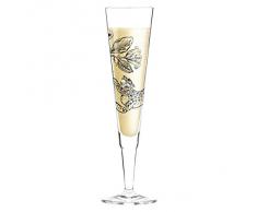 Ritzenhoff White Label Champagnerglas, Glas, Mehrfarbig, 7 x 7 x 24 cm