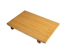 Sushi Servier-Bretter, Bambus, hell, 24x15cm, 1,4cm stark, 1 St