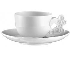 Landscape Espressotasse 2-tlg. Weiss