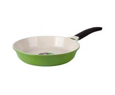 Keramikpfanne Antihaft-Bratpfanne Leicht zu reinigen Spiegeleiersteak Ölfreier Räuchertopf Induktionsherd