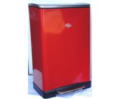 Wesco Abfallsammler One Boy 40 Liter rot