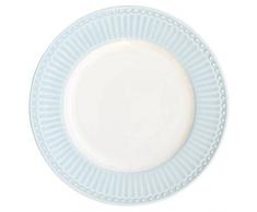 Greengate STWPLASAALI2906 Alice Teller klein blass blau 17,5 cm (1 Stück)