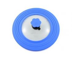 Kochblume Bratdeckel mittel D.30cm blau für Durchmesser 22-28 cm
