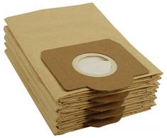 10 Staubsaugerbeutel geeignet für Kärcher WD 3 P Extension kit
