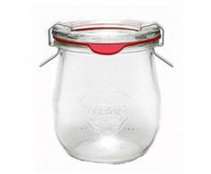 12 x Weckglas Mini-Tulpe - Inhalt 220 ml, Ø/H mm 60/ 80, mit Deckel