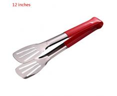 Youlin Grillzange aus Edelstahl, multifunktional, rutschfest, Küchenzubehör