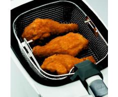 DeLonghi F 27201 statische Fritteuse / 1800 Watt / Fassungsvermögen: 2 Liter Öl, weiß