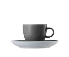 Sunny Day Espr/Mokkatasse 2tlg Grey