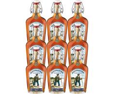 Wattenläuper alte Taschenflasche 12 x 0,20 Liter