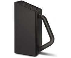 Victorinox Swiss Classic Universal Messerblock, Groß, Leer, Unbestückt, Kunststoff, Nylon Einsatz, schwarz