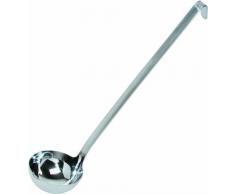 Schöpfkelle Schöpflöffel Suppenkelle 44 cm Länge 0,75 Liter schwere Hotelausführung