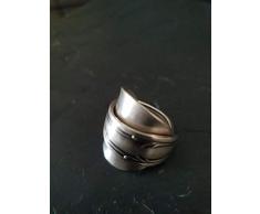 Ring aus Espressolöffel