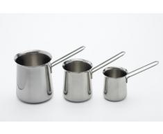 Milch Aufschäumer Becher Aufschäumbecher aufschäumen 400 ml