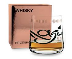 RITZENHOFF Next Whisky Whiskyglas von Annett Wurm, aus Kristallglas, 250 ml