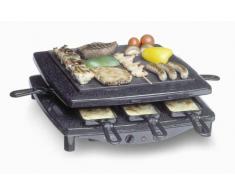 Steba RC 2.1 Raclette, Made in Germany, Stahl, Schwarz